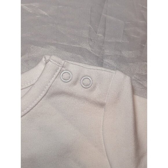 Janie And Jack One Piece Body Suit White With Animals Baby Size 0-3 Months - Picture 5 of 11